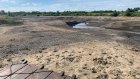 Пруд в Кузнецком районе спустили для капремонта плотины