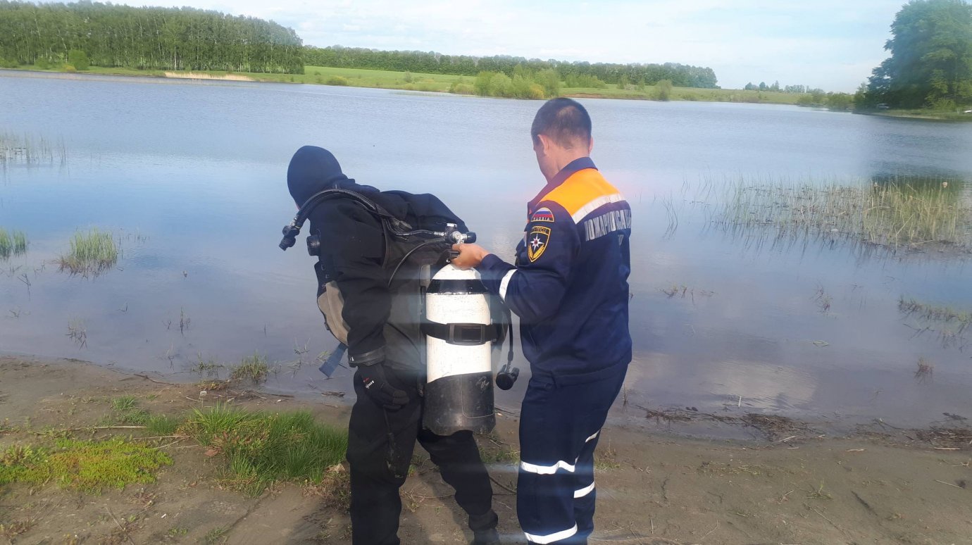 В водоеме в районе Барковки утонул 48-летний пензенец