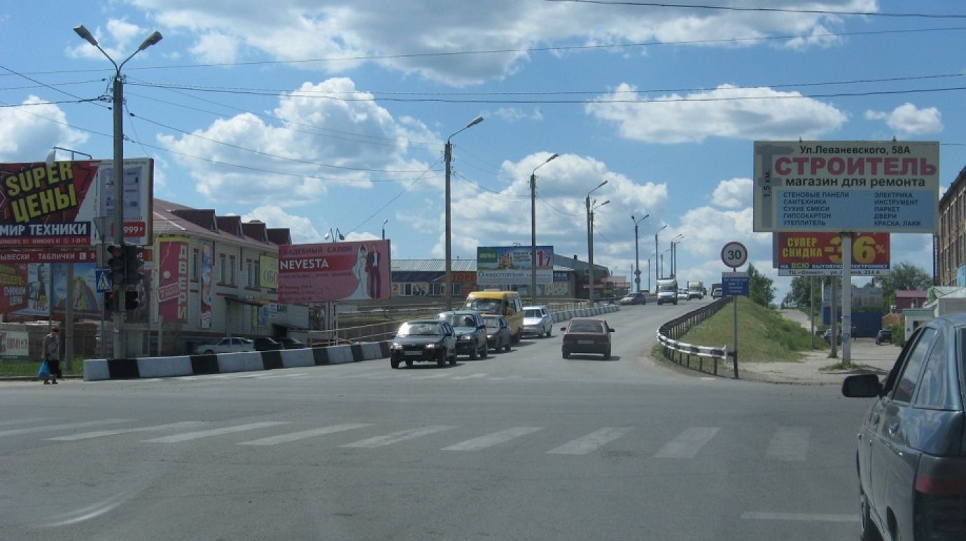 В Кузнецке на три дня ограничат движение по одной из улиц