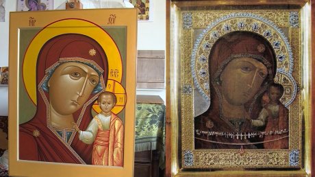 Казанскую икону Божией матери перенесут в Спасский собор