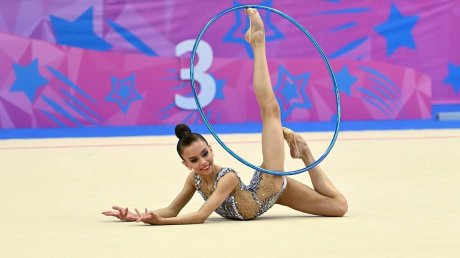 Пензенская гимнастка стала первой на международных соревнованиях
