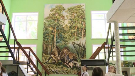 В Пензе открыли музей леса с возрожденной экспозицией