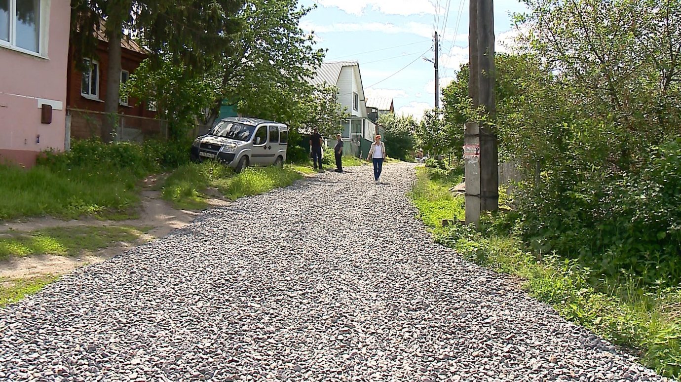 В 1-м проезде Кольцова не могут дождаться конца ремонта дороги