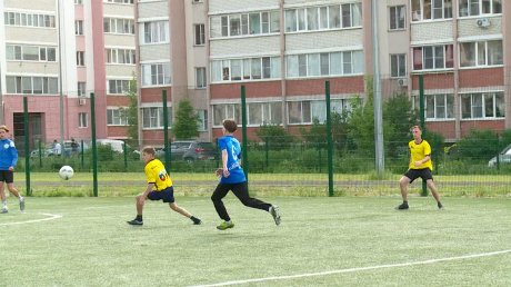 В Пензе вновь стартовал проект «Детский спорт»