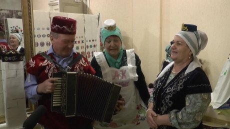 В Каменке состоялся фестиваль татарской культуры
