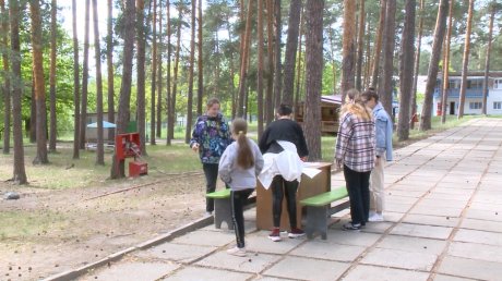 Пензенские общественники проверили условия отдыха в детском лагере