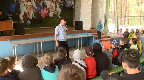 Пензенские общественники проверили условия отдыха в детском лагере