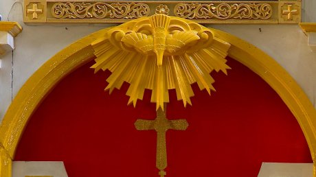 Пензенские православные отметили Духов день