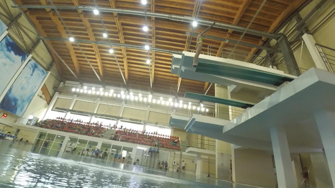 В Пензе началось первенство России по прыжкам в воду
