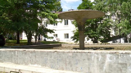 Сквер с фонтаном в центре Пензы пообещали привести в порядок