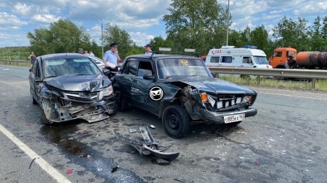 Очевидцы сообщили о массовом ДТП в Городищенском районе