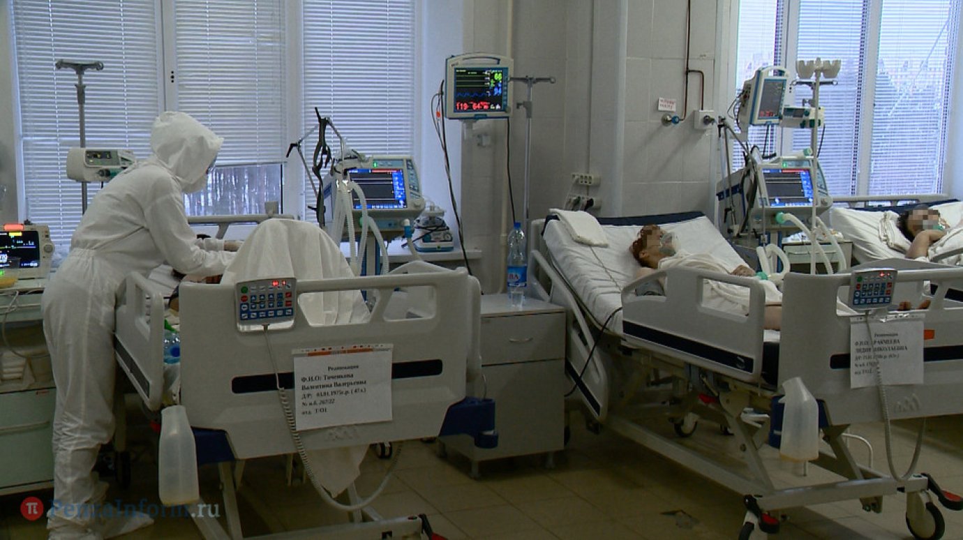 23 пензенцам с COVID-19 потребовалась госпитализация