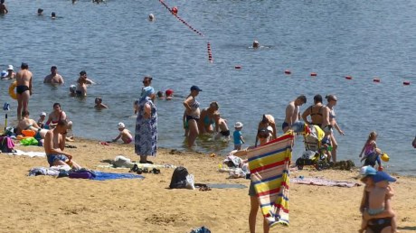 В Пензе хотят привлечь к дежурствам на пляжах совет отцов и студентов