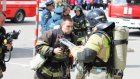 Пензенцев просят не пугаться при виде пожарных машин у «Дома офицеров»
