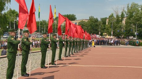 Пензенцы почтили память героев Великой Отечественной войны