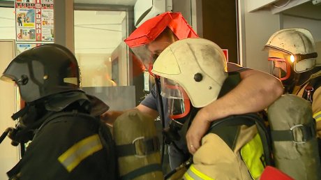 В Пензе отметили 195-летие пожарной охраны