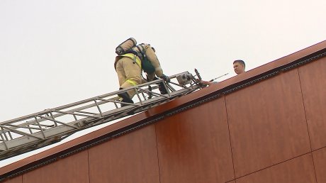 В Пензе отметили 195-летие пожарной охраны