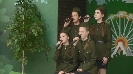 В Пензе состоялся гала-концерт областного фестиваля «Катюша»