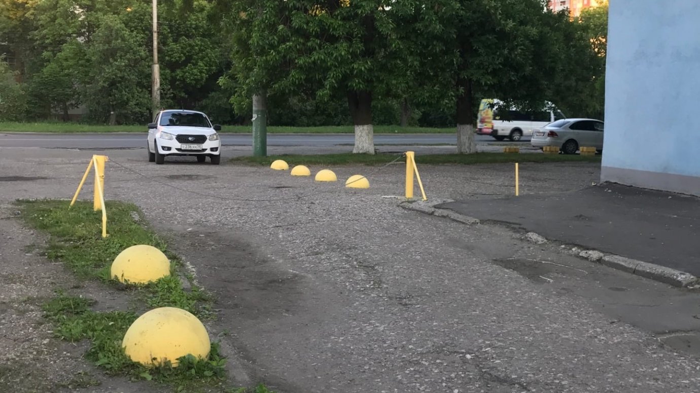 В Пензе мужчина на велосипеде наехал на цепочку и погиб
