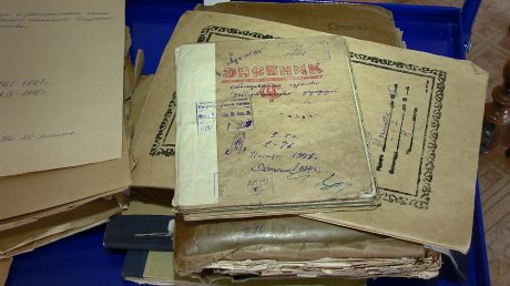 В госархиве открыли выставку, посвященную Дню памяти и скорби