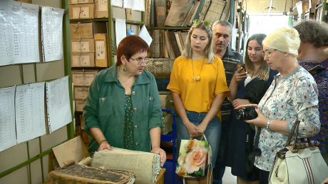 В госархиве открыли выставку, посвященную Дню памяти и скорби