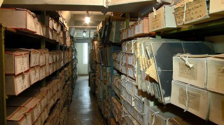 В госархиве открыли выставку, посвященную Дню памяти и скорби