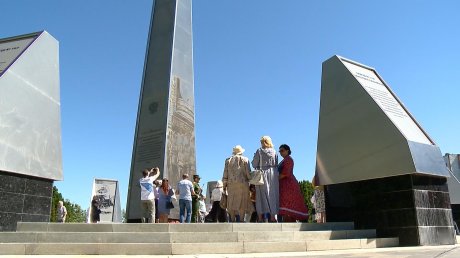 В Пензе почтили память павших воинов и тружеников тыла