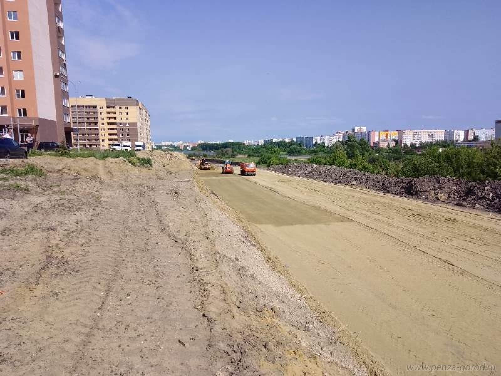 Дорогое пенза. Улица Бутузова Пенза. Дорога в Арбеково. Автодорога на ул.Бутузова Пенза. Пенза Арбеково.