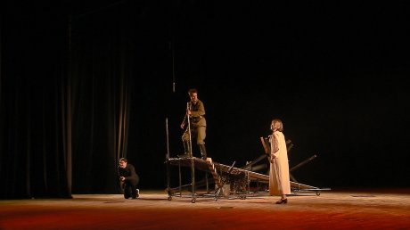 Актеры театра юного зрителя вернулись с гастролей в Беларуси