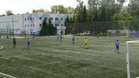 Юные зенитовцы уступили в матче с футболистами самарского «Олимпа»