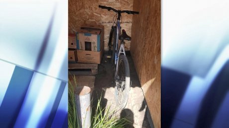 В Пензе оставленный велосипед стал добычей пьяного мужчины