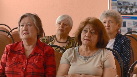 В Пензе пенсионерам показали фильм о войне «Чтобы помнили»
