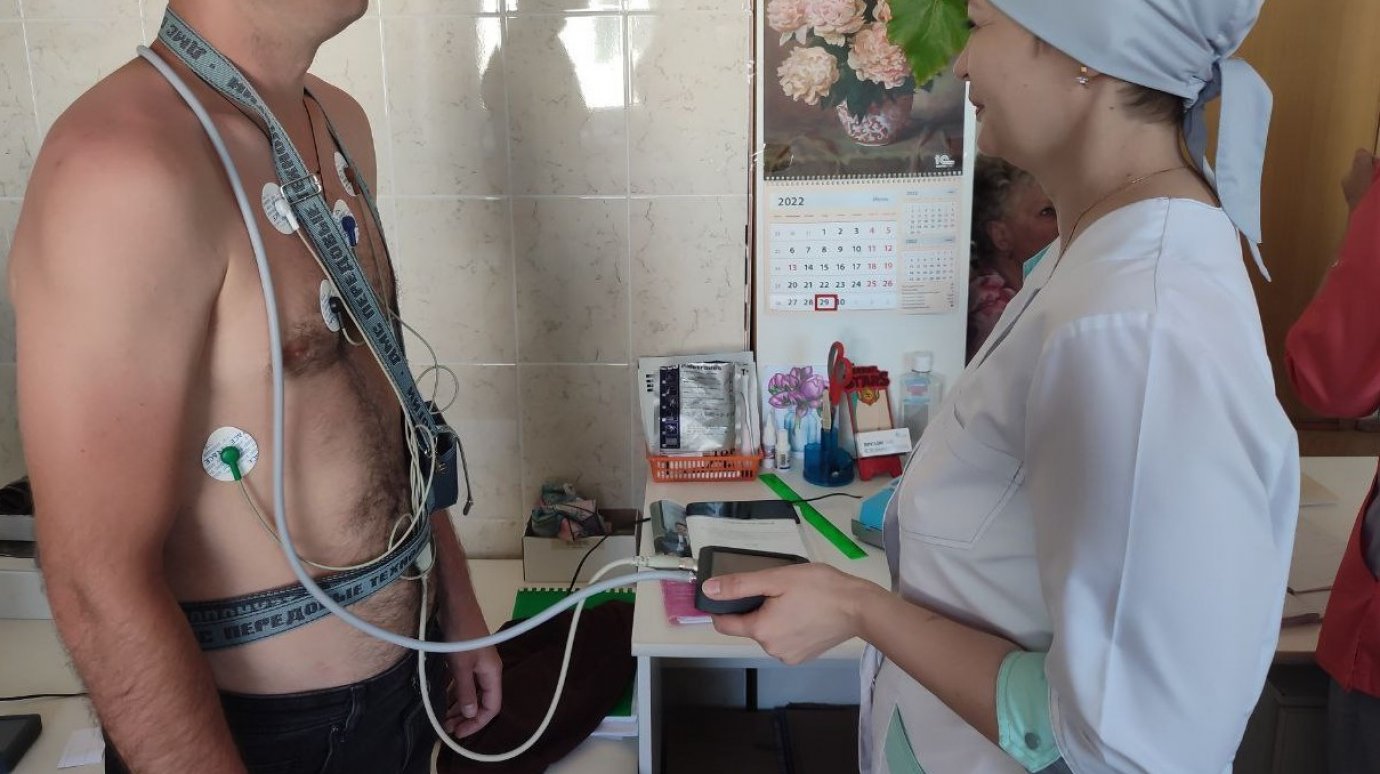 В больницы региона закупят приборы для отслеживания работы сердца