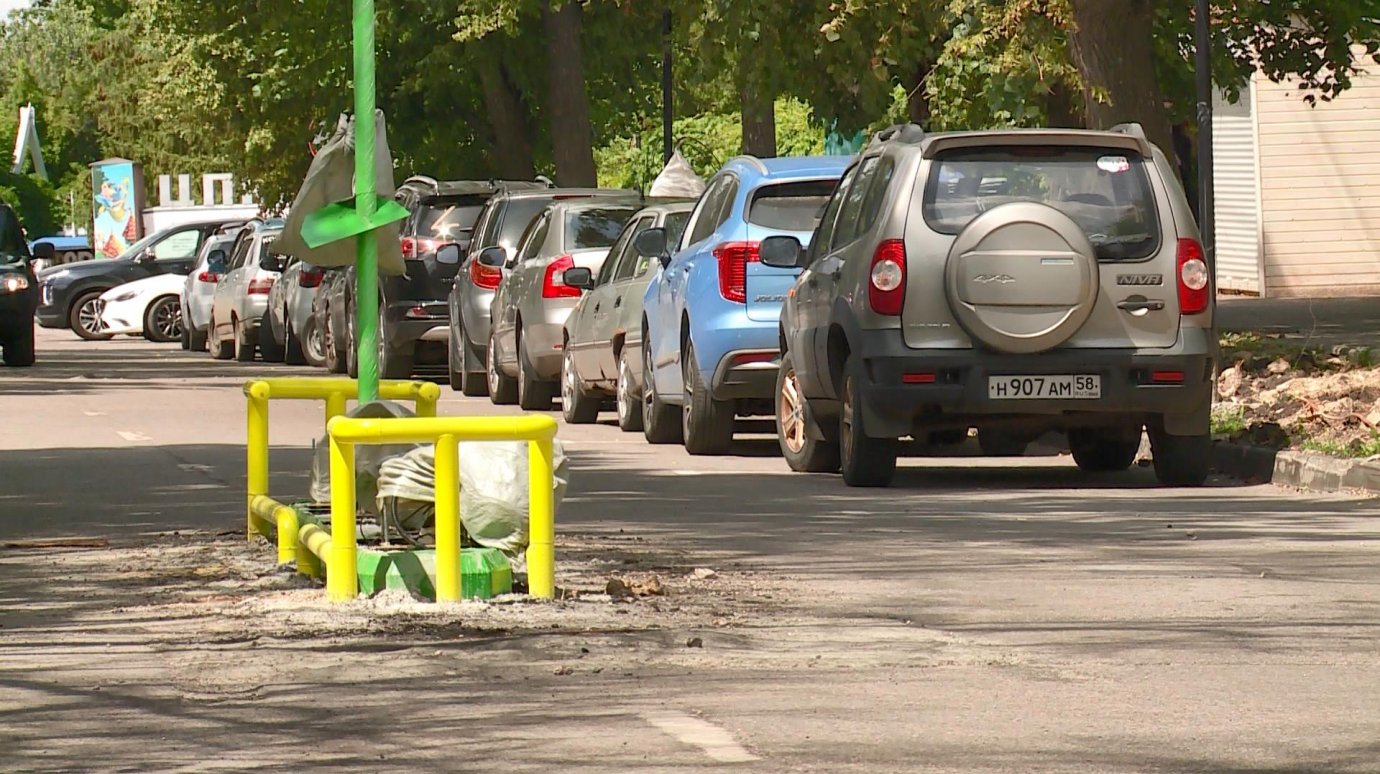 К концу июля в Пензе должны открыть пять муниципальных парковок