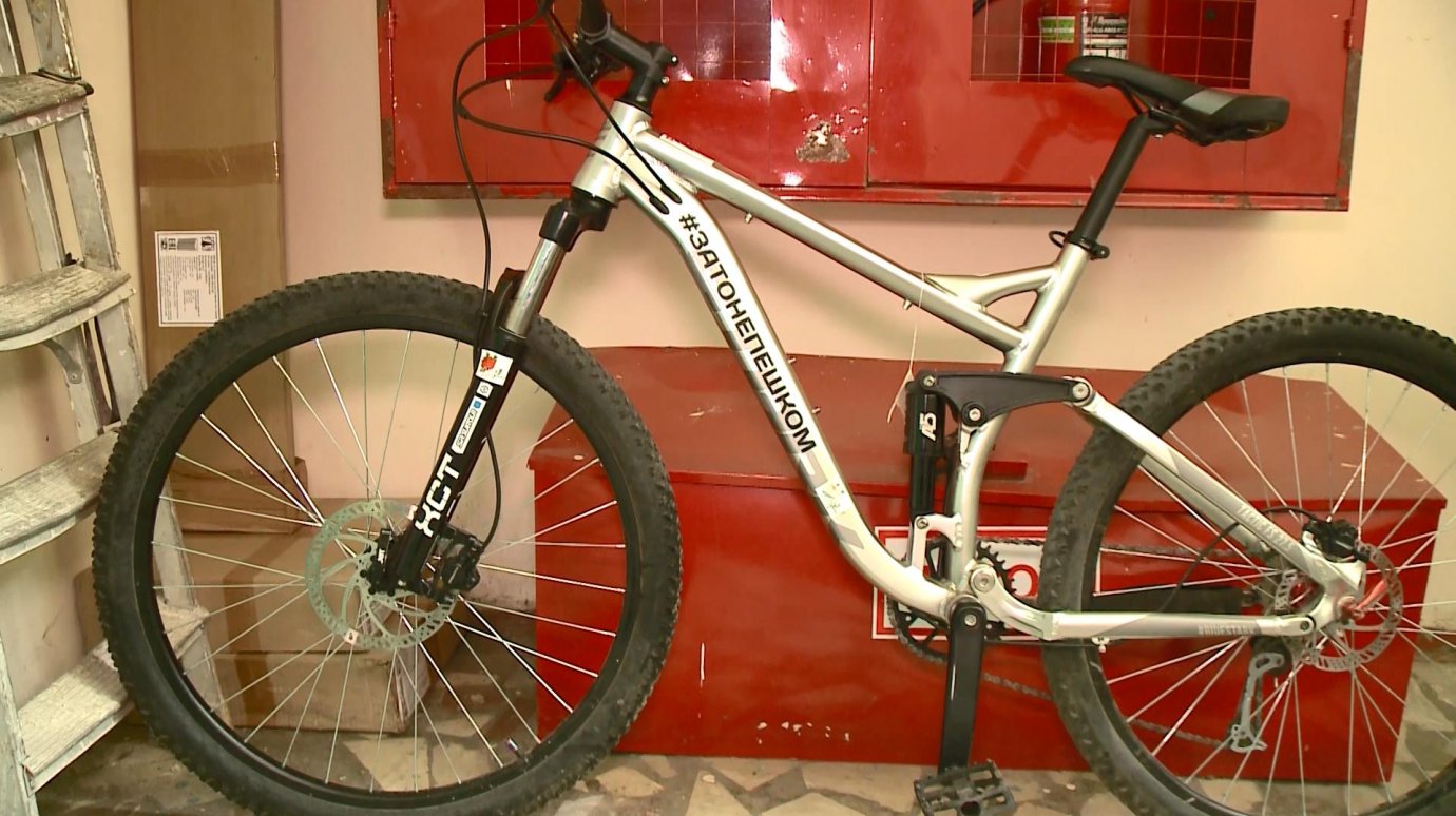 В Пензе школьник лишился велосипеда из-за пьяного мужчины
