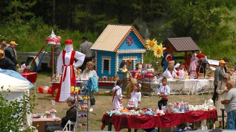 В Неверкинском районе широко отметили праздник Акатуй