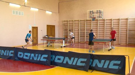 В Пензенской области подвели итоги крупных соревнований по теннису