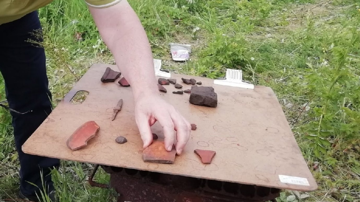 В Пензенской области обнаружили артефакт эпохи верхнего палеолита