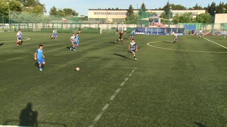 Футболисты «Зенита» победили в первенстве области среди юниоров