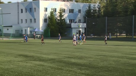 Футболисты «Зенита» победили в первенстве области среди юниоров