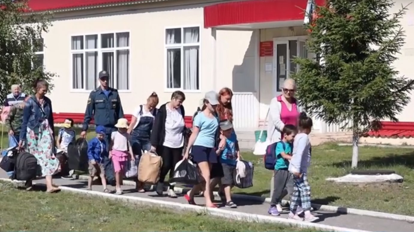 В Пензу прибыли 110 переселенцев из Харьковской области