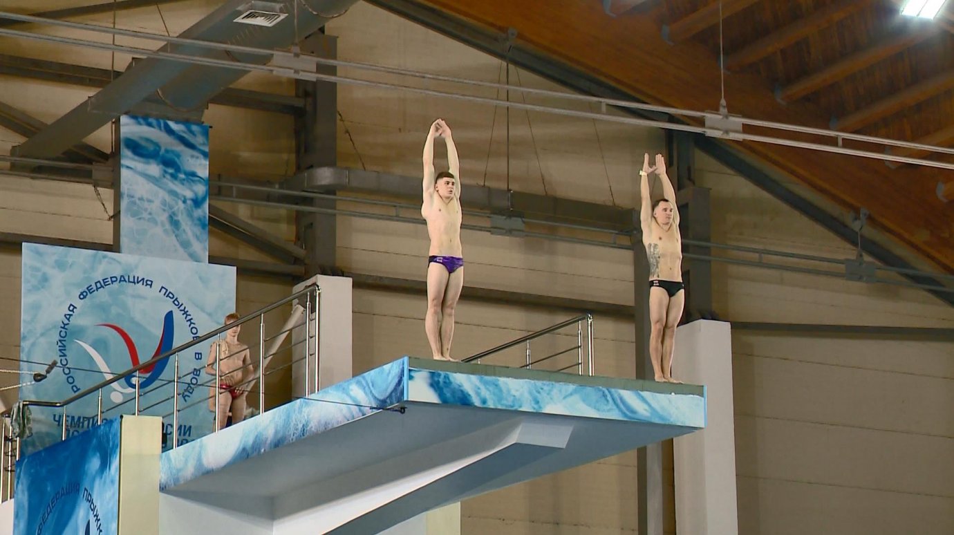 В «Буртасах» стартовал чемпионат страны по прыжкам в воду