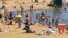 Недоступность курортов вызвала рост числа купальщиков на пляжах области