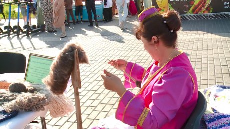 Жителей Пензенской области ознакомили с татарской культурой