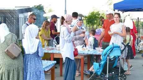 Жителей Пензенской области ознакомили с татарской культурой