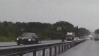 Момент ДТП на трассе М5 в Пензе попал на видео