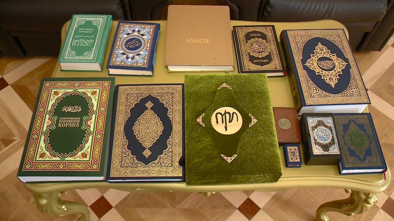 В Пензе представили предметы средневекового исламского быта