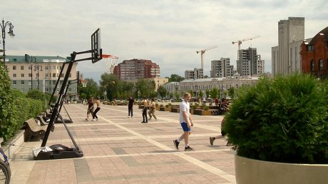 В Пензе принялись за популяризацию баскетбола
