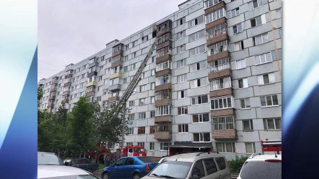 Причиной пожара в квартире на Рахманинова могло стать курение