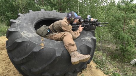 В Пензенской области устроили соревнования снайперов
